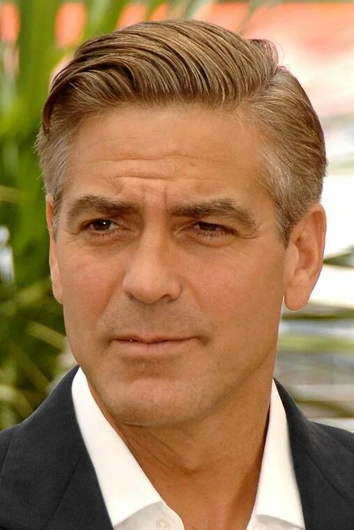 Прически для мужчин 40 лет George Clooney 40 year old hair styles, Haircuts for men, Mens hairstyles