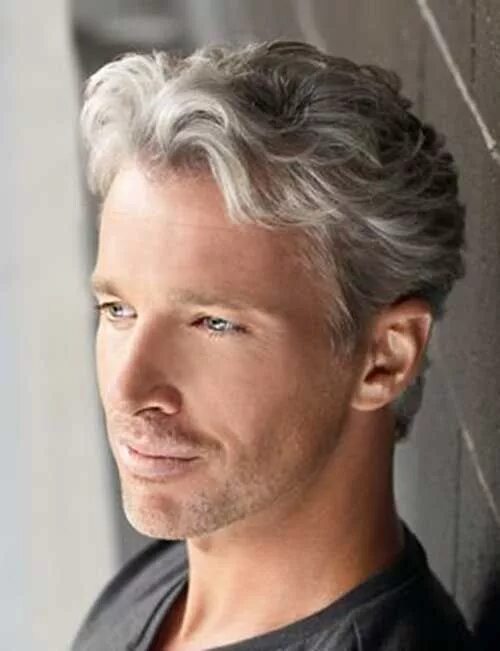 Прически для мужчин средних лет Amazing Older Men Hairstyles Men Hairstyles - Hairstyles Grey hair men, Older me