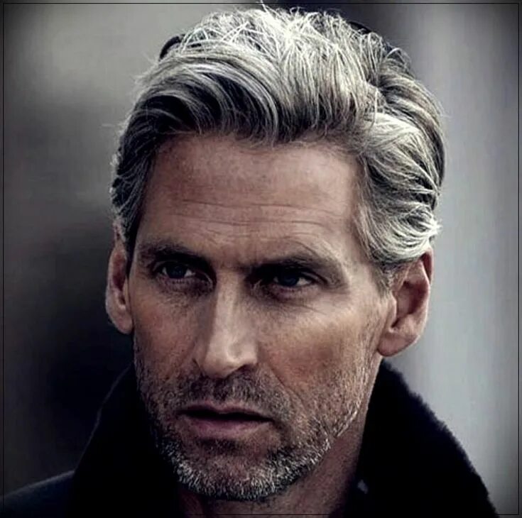 Прически для мужчин средних лет Pin on Men’s grey hairstyles