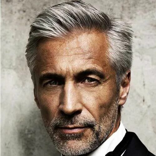 Прически для мужчин средних лет 63 Best Hairstyles For Older Men in 2024 Herrfrisyrer, Hår herr, Skägg