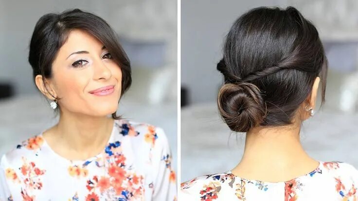 Прически для низких женщин 45 Gorgeous DIY Hairstyles for Short Hair That Are Truly Drool Worthy Bun hairst