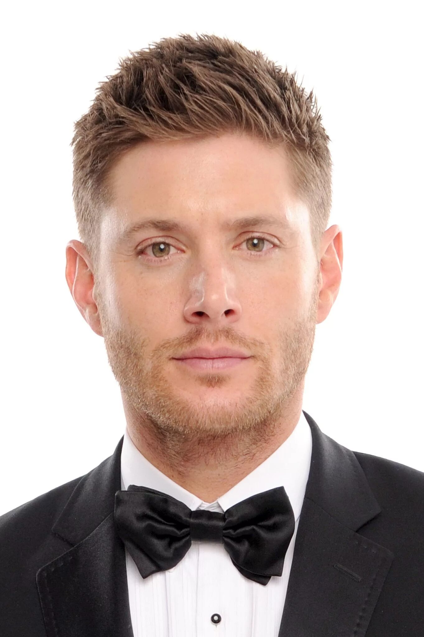 Прически для овального лица мужские 2024 короткие Jensen's Supernatural Smile Lights Up the Critics' Choice Awards Mens hairstyles