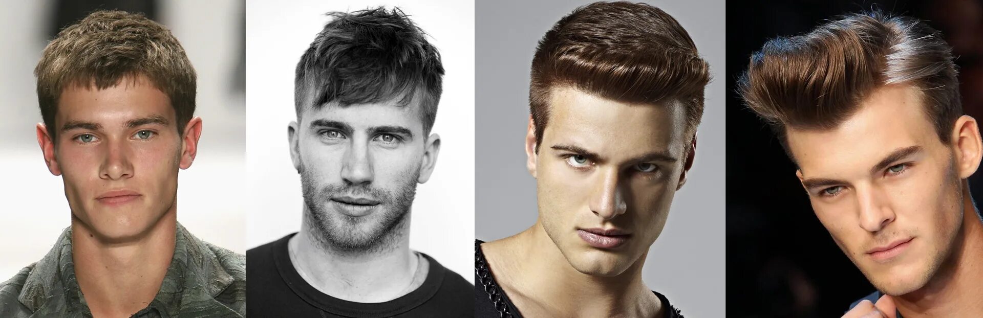 Прически для овального типа лица мужские hair-styles-for-short-hair-men- Салон Красоты Фавори