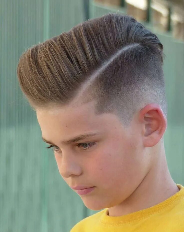 Прически для парней 12 лет 50 Cool Haircuts for Kids Cool haircuts, Kids hair cuts, Boy hairstyles