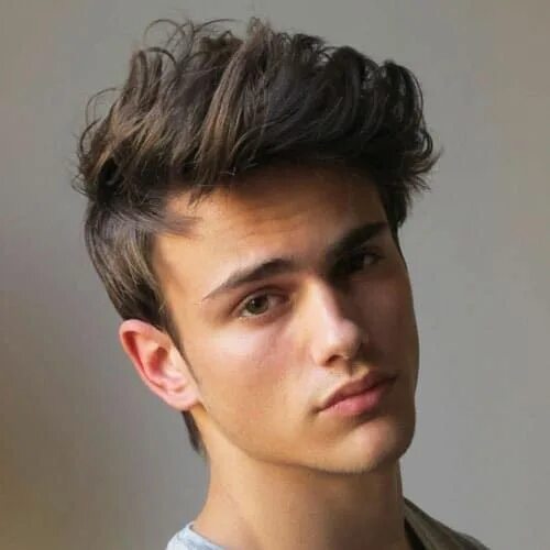 Прически для парней 14 лет 2024 47 Stylish Quiff Hairstyle Ideas For Modern Men To Try in 2024 Hairstyles for te