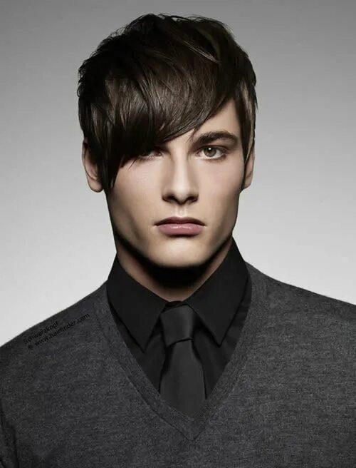 Прически для парней с длинной челкой faveable.com Haircuts for men, Mens haircuts short, Boys haircuts