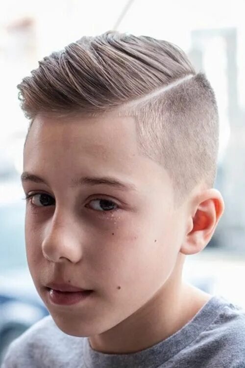 Прически для пацанов 10 лет Simple Hairstyle For Boys 2020 Детские стрижки, Мальчик волосы, Детские прически