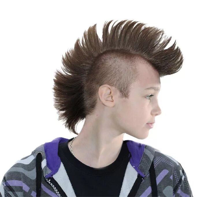 Прически для подростков 11 лет 45 Marvelous Ways To Wear Mohawk Haircut - Find Yours Mohawk hairstyles men, Hai