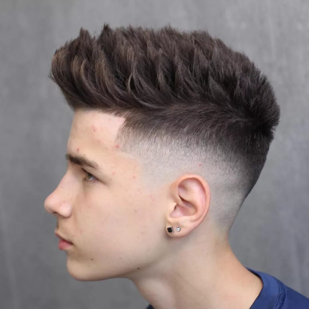 Прически для подростков мальчиков 16 лет короткие Pin on Haircutting