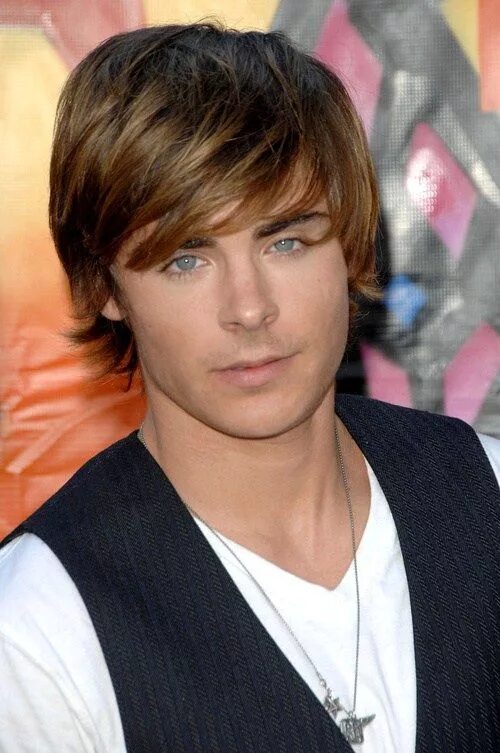 Прически для подростков на среднюю длину Zac Efron Hairstyles - 20 Best Men’s Hair Looks Zac efron hair, Zac efron long h