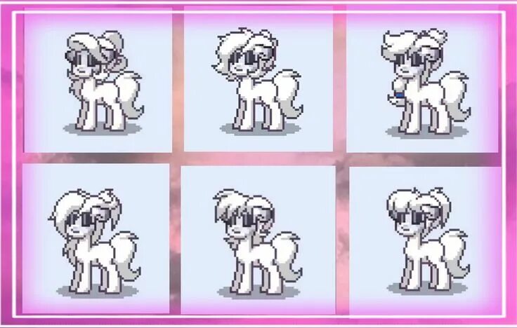 Прически для пони тауна для девочек Пони Таун причёски pony town hairstyles Милые рисунки, Пони, Хипстерские рисунки