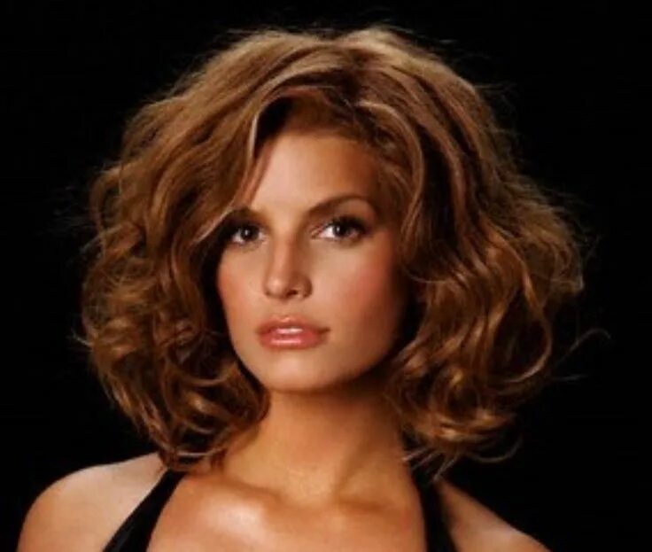 Прически для пышных волос женские Awesome Curly Short Bob For Thick Hair. Jessica Simpson Bob hairstyles, Blonde h