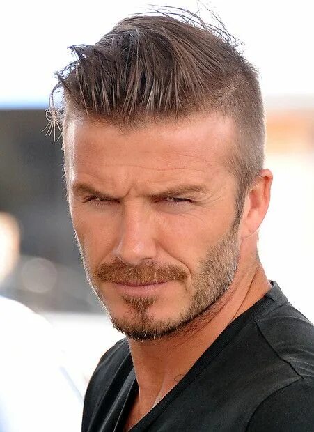 Прически для редких волос мужские Beckham hair, David beckham hairstyle, Thin hair men