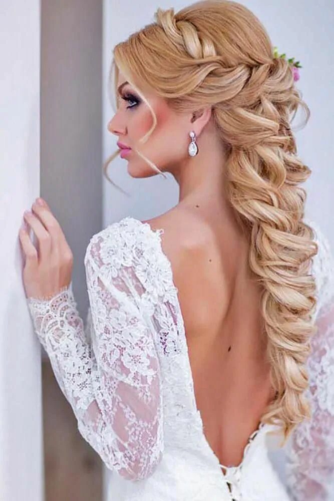 Прически для регистрации pins# 3075 #straightlonghairstyles Wedding hairstyles, Straight hairstyles, Brid