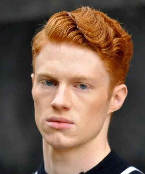 Прически для рыжих волос мужские Ginger quiff Ginger men, Blowout haircut, Men blonde hair