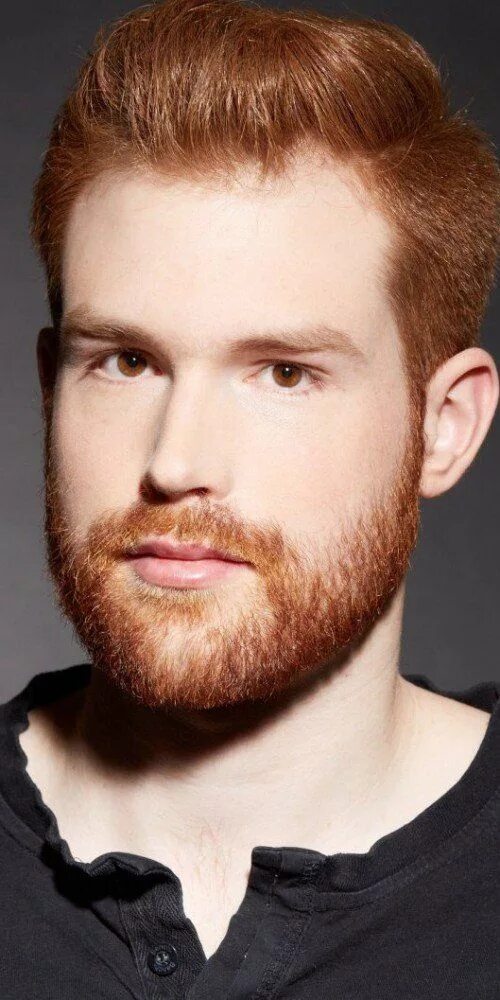 Прически для рыжих волос мужские Hairstyles with Beards - 20 Best Haircuts that Go with Beard Ginger hair men, Re