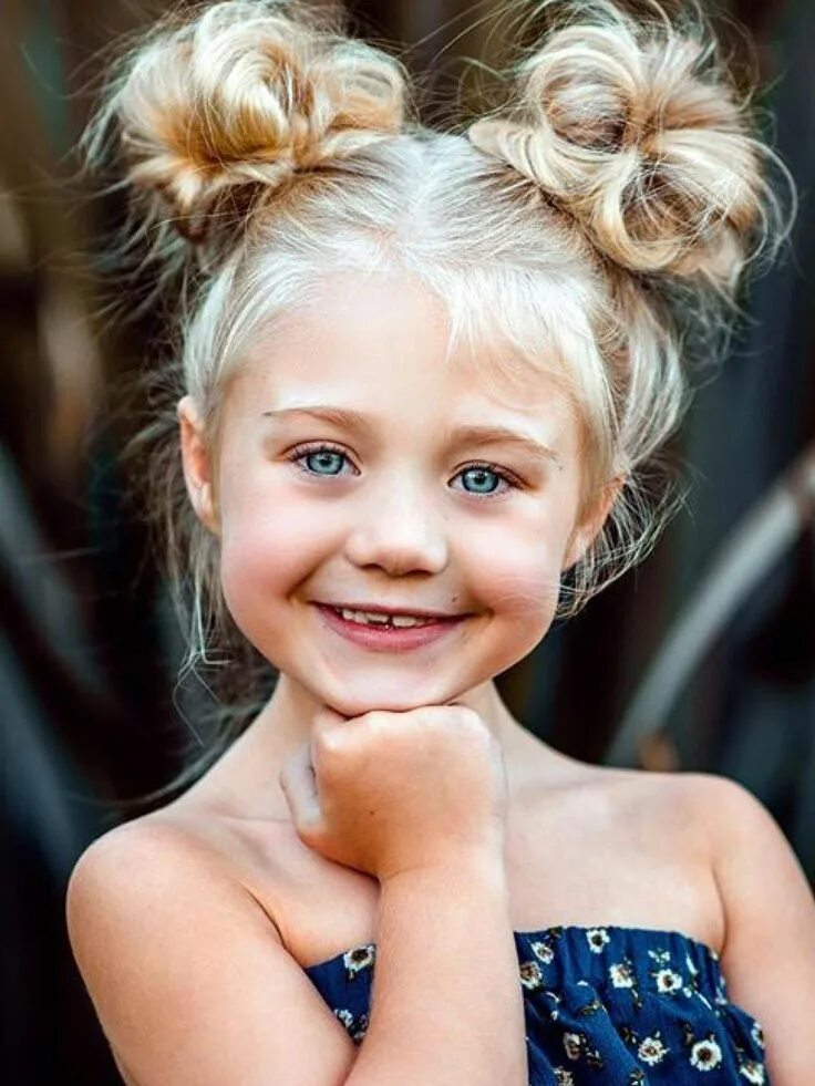 Прически для семилетних девочек Awesome Kids Hairstyles You Have To Try Out On Your Kids 32 - attirepin.com #bra