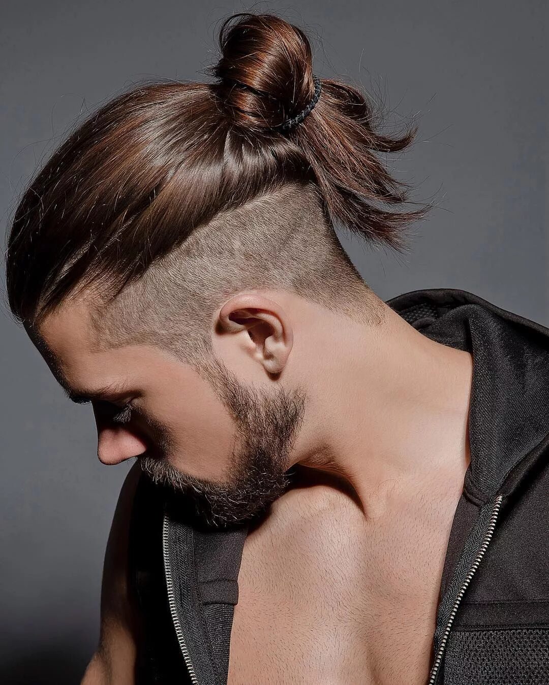 Прически для сильных волос cool 50 Eye-catching Men's Ponytail Hairstyles - Be Different Check more at http