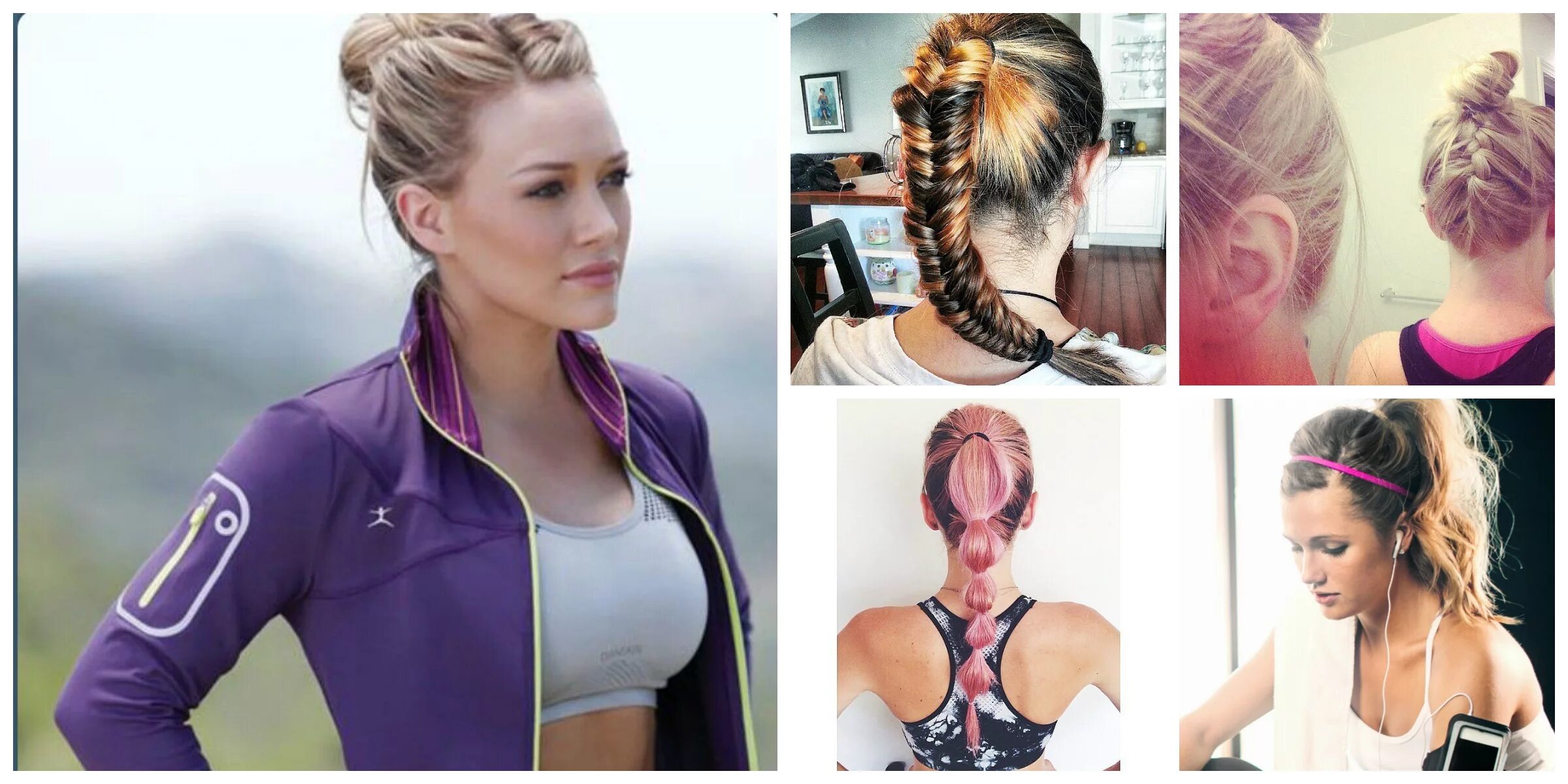 Прически для спорта на длинные Most Common Hair Mistakes While Exercising The Tweedlets Bloglovin