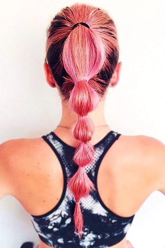 Прически для спорта на длинные 65 The Most Creative And Fascinating Ponytail Hairstyles One Could Ever See Spor