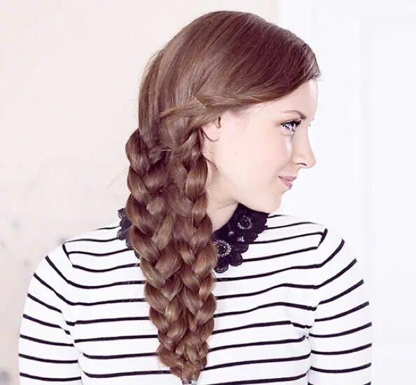 Прически для старшеклассниц на длинные волосы mermaid braid. Mermaid braid, Braided hairstyles, Hair styles