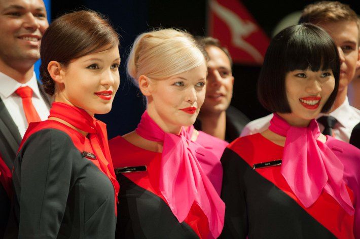 Прически для стюардесс на длинные волосы TheDesignAir Top 10 Airline Uniforms Of 2013 Hotesse de l'air, Personnel navigan