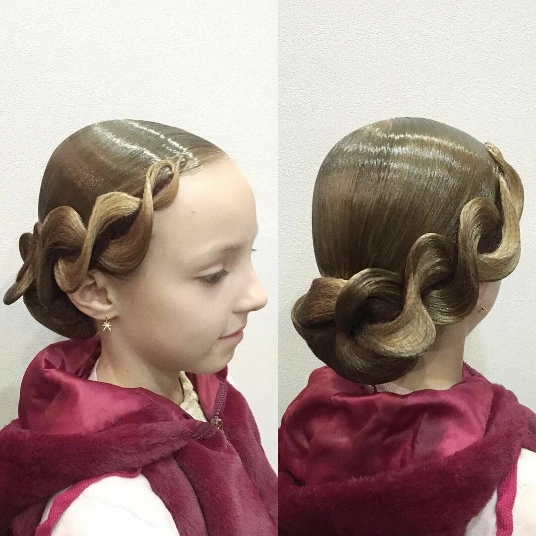 Прически для танцев для девочек 112 Likes, 3 Comments - Кристина Ефимова (@style.by.kri) on Instagram: "Hairstyl