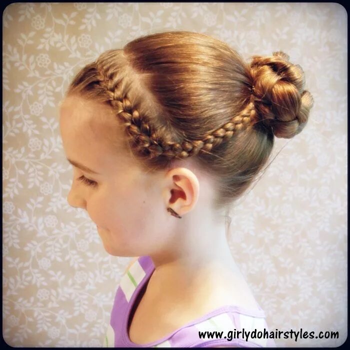 Прически для танцев для девочек простые children+hat+hairstyle+for+ballerinas Dance Performance Hairstyles for Girls Dan