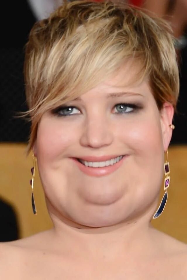 Прически для толстых женщин What Celebrities Would Look Like If They Were Fat Celebrities, Celebrities funny