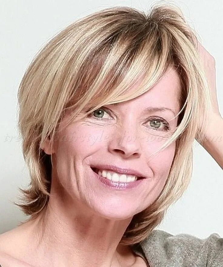 Прически для тонких волос после 40 лет 44 Cute Short Hairstyles Ideas For Women Over 50 Short hairstyles for thick hair