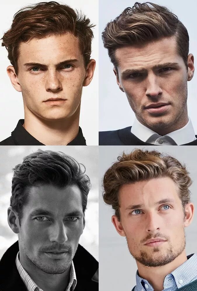 Прически для треугольной формы лица мужские The Quiff Hairstyle: What It Is & How To Style It FashionBeans Quiff hairstyles,