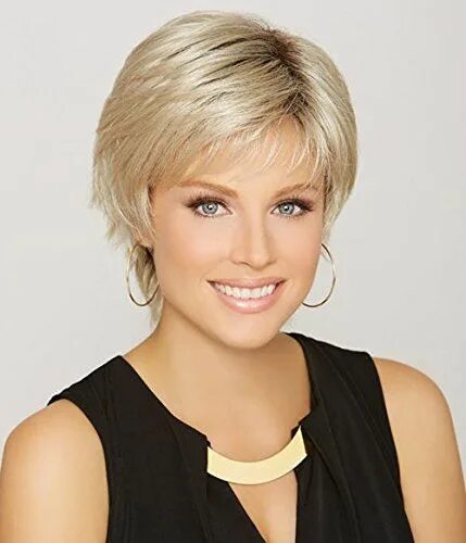 Прически для учителя на короткие волосы uniwigs Patsy Synthetic Wig (09R) Thick hair styles, Short bob hairstyles, Short