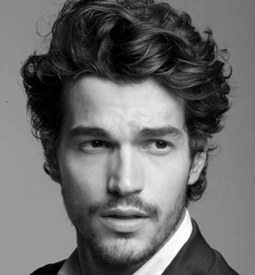 Прически для волнистых волос мужские 70 Best Men's Curly Hairstyles: Wear Your Natural Curls with Style Men's curly h