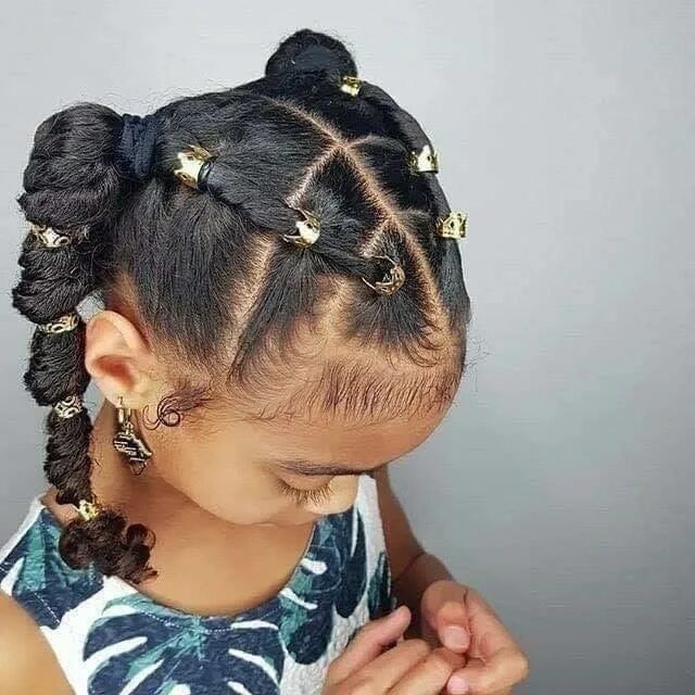 Прически для волос 4 лет Pin by Alexis Rose on Baby girl hairstyles Girls natural hairstyles, Kids hairst