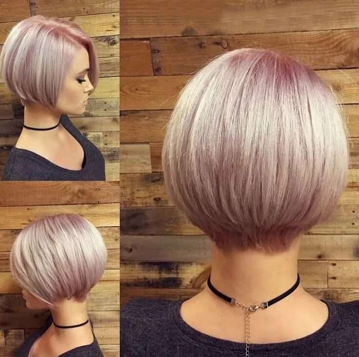 Прически для волос боб каре pamuk şekeri saç rengi Bob hairstyles for fine hair, Short hair cuts, Short thin