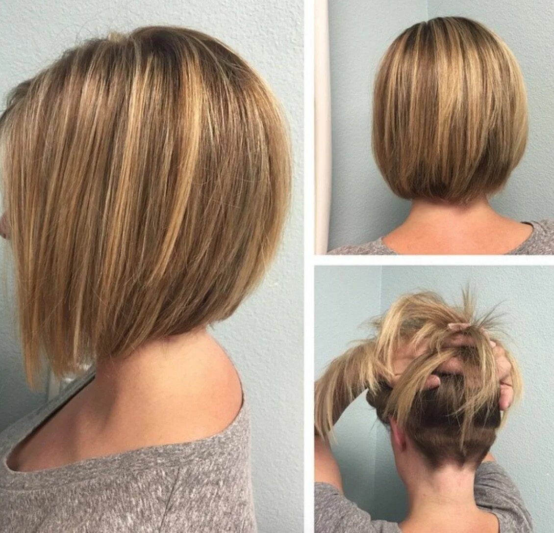 Прически для волос боб каре 15 Easy Hairstyles That Are Incredibly Stylish, Too Medium bob hairstyles, Bob h