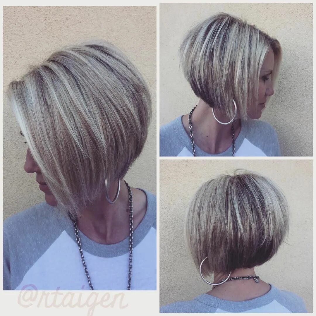 Прически для волос боб каре Rachel taigen on Instagram: "#hairdomesa #bob #alinebob #bballstyle #bbbrilliant