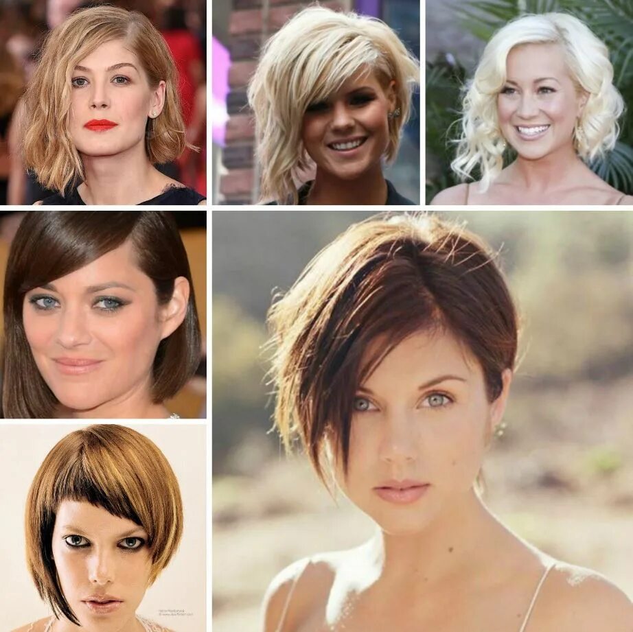 Прически для вытянутого лица женские Bob asimetric Asymmetrical bob haircuts, Bob hairstyles, Bob haircut back view