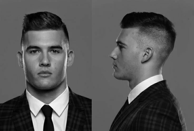 Прически для вытянутого овала мужские The Best Hairstyles for Round Faced Men 2015 Cortes de pelo hombre, Cortes de ca