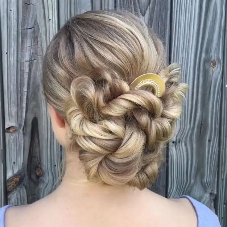 Прически для взрослых 60+ Perfect Pony Tail Hairstyle Wedding Party Ideas feryhan.com #hairstyle #hair