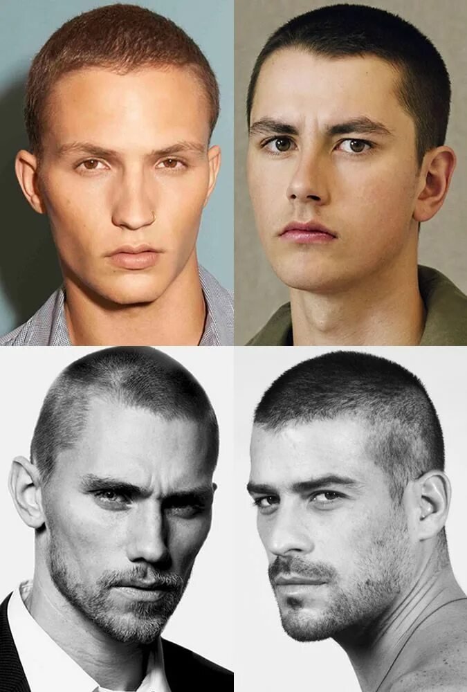 Прически для яйцевидной головы мужские Men's Burr Buzz Cuts Hairstyles Buzz cut for men, Buzz cut hairstyles, Shaved he