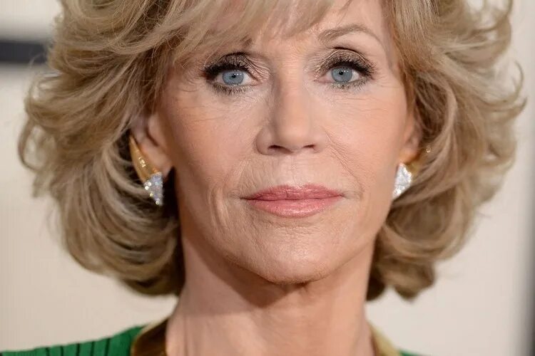 Прически для женщин 80 лет Jane Fonda Frisuren: 30 der schönsten Looks der Stilikone!