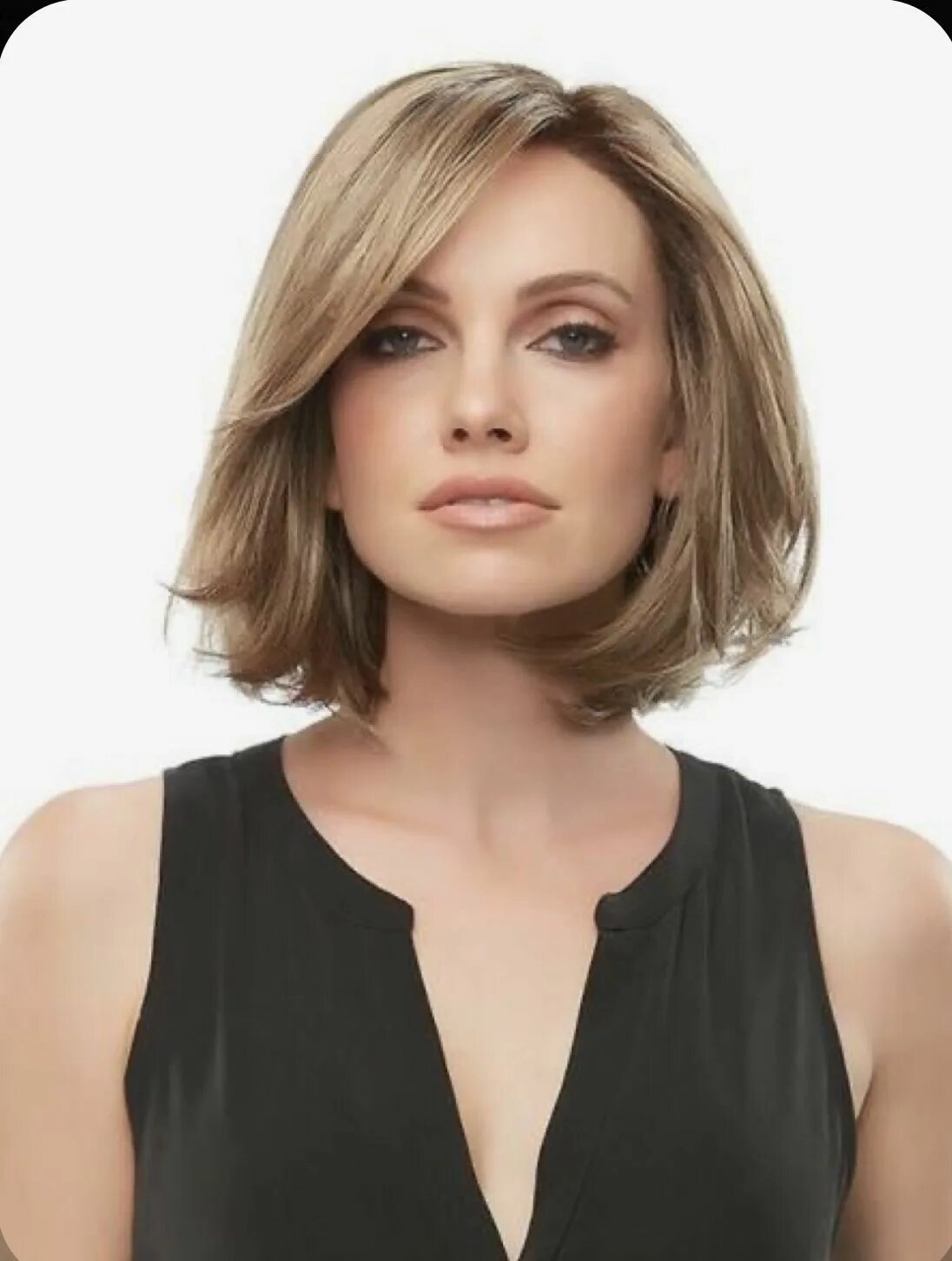 Прически для женщин до плеч Pin on Hair Styles I Like Bob hairstyles, Medium hair styles, Short bob hairstyl