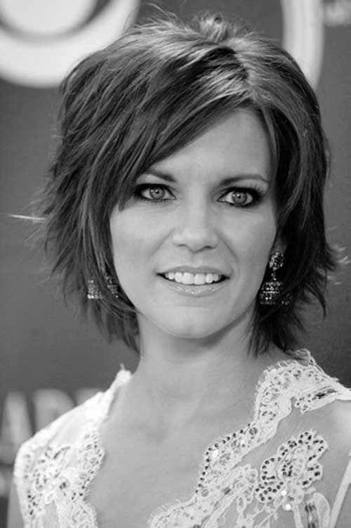 Прически для женщин лесенки Short Shag Hairstyles for Older Women Short hair with layers, Easy hair cuts, Th