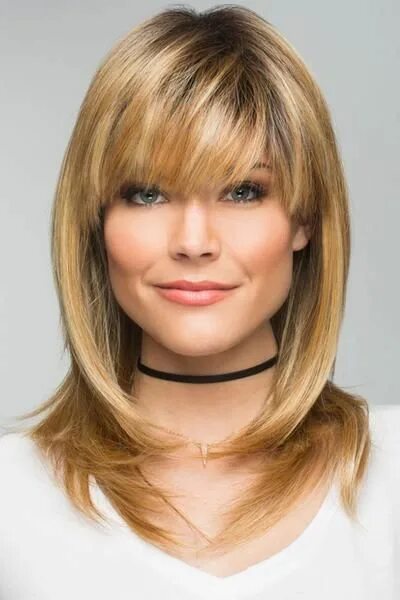 Прически для женщин лесенки Revlon Wigs - Spellbound (#7103) front 2 Shag layered hairstyles, Medium hair st