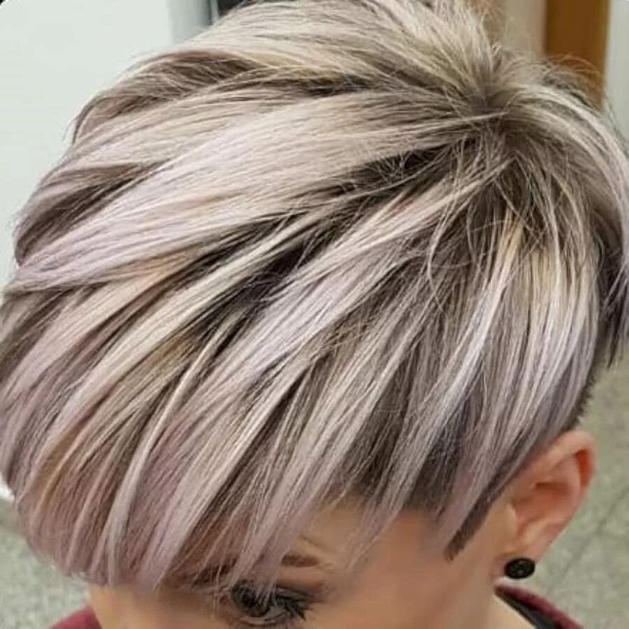 Прически для женщин мелирование короткие волосы Short Hairstyles Dori Bellanni - 9 Fashion and Women Short hair styles, Thick ha