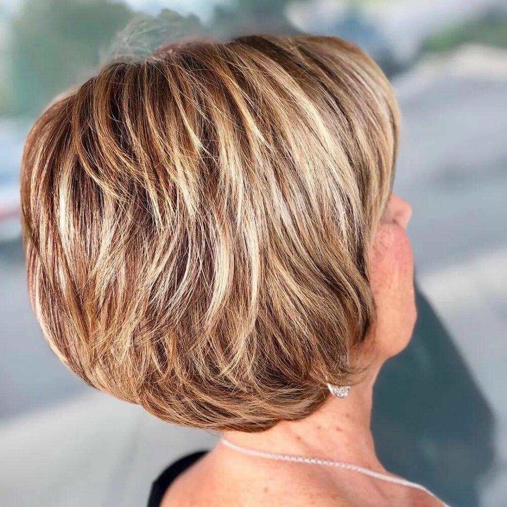 Прически для женщин мелирование короткие волосы 50+ Fabulous Short Haircuts Women Over 60 Are Getting in 2024 Frisuren kurze haa