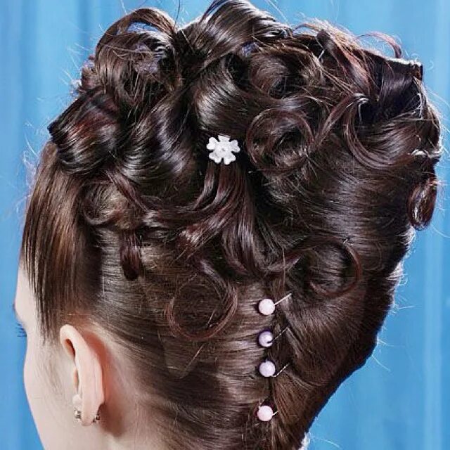 Прически для женщин на день рожденье Updo Wedding Hairstyles for Medium Hair - Woman Fashion - NicePriceSell.com Fren