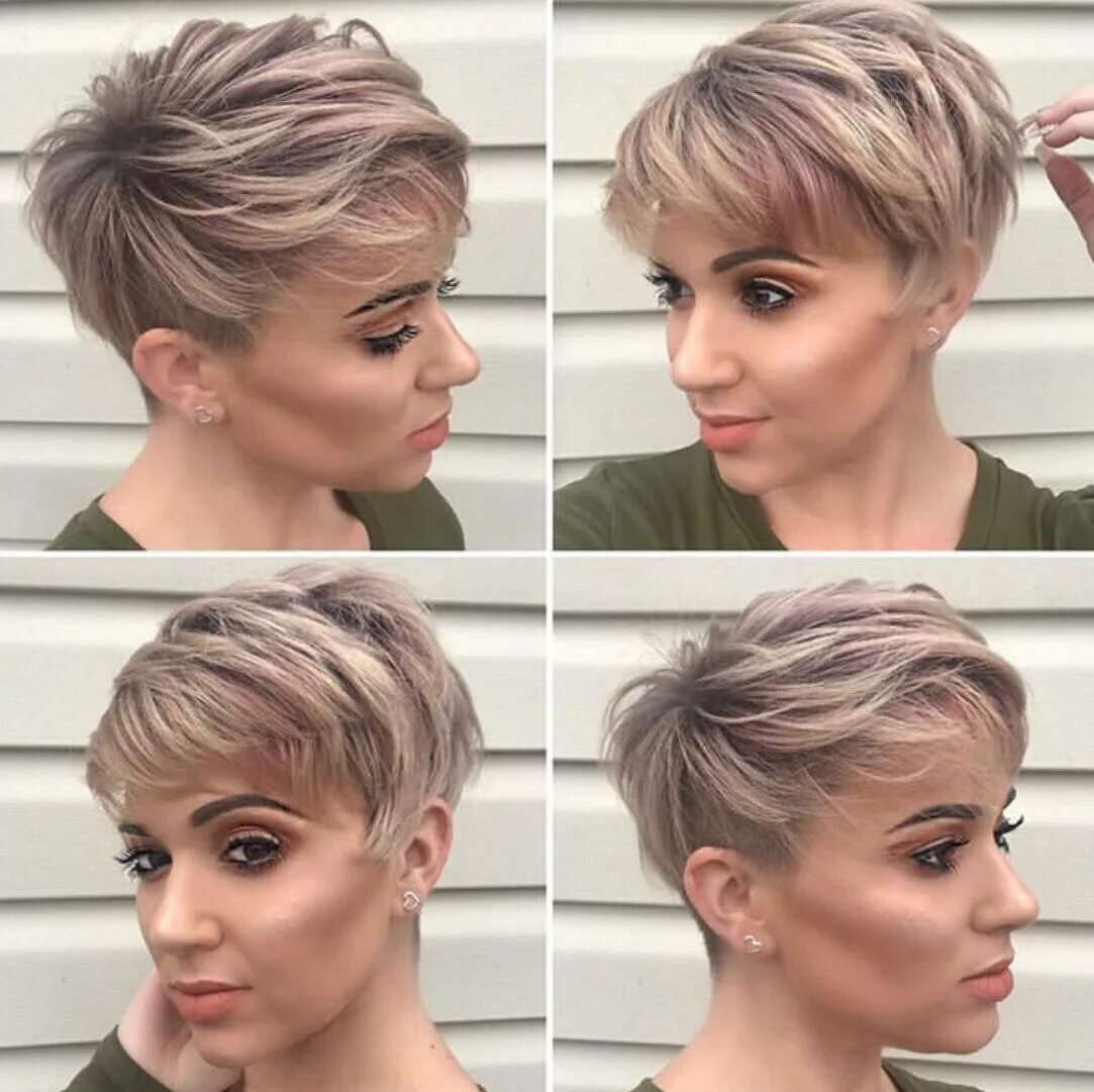 Прически для женщин пикси на средние Pin on Korte kapsels 24 Short pixie haircuts, Short pixie cut, Blonde pixie hair