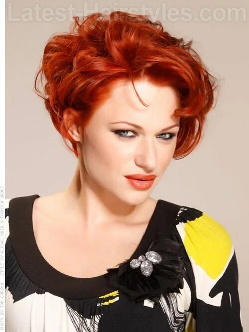 Прически для женщин рыжих 30 Superb Short Hairstyles For Women Over 40 Hair styles, Short hairstyles for w